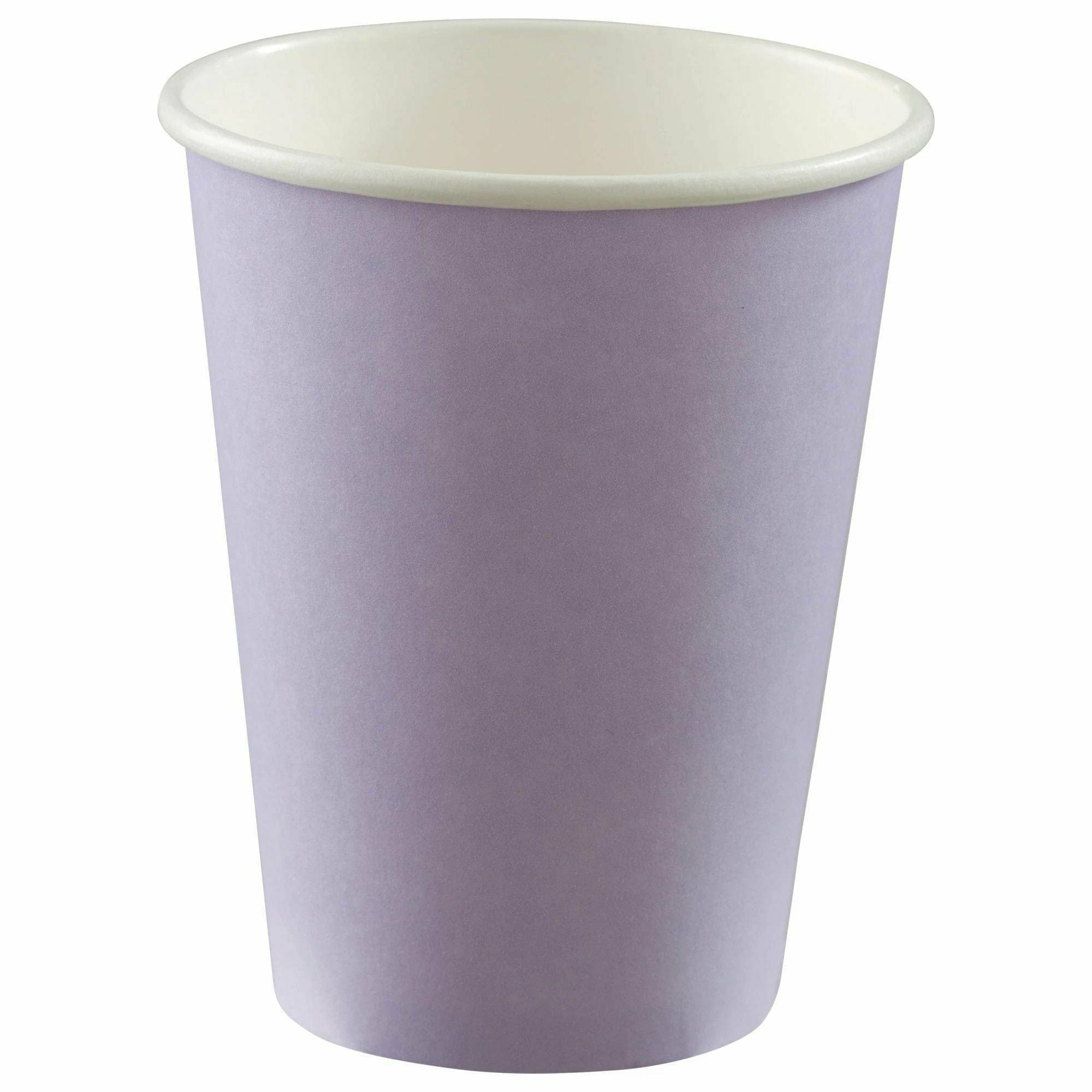 Amscan BASIC Lavender - 12 oz. Paper Cups, 50 Ct.