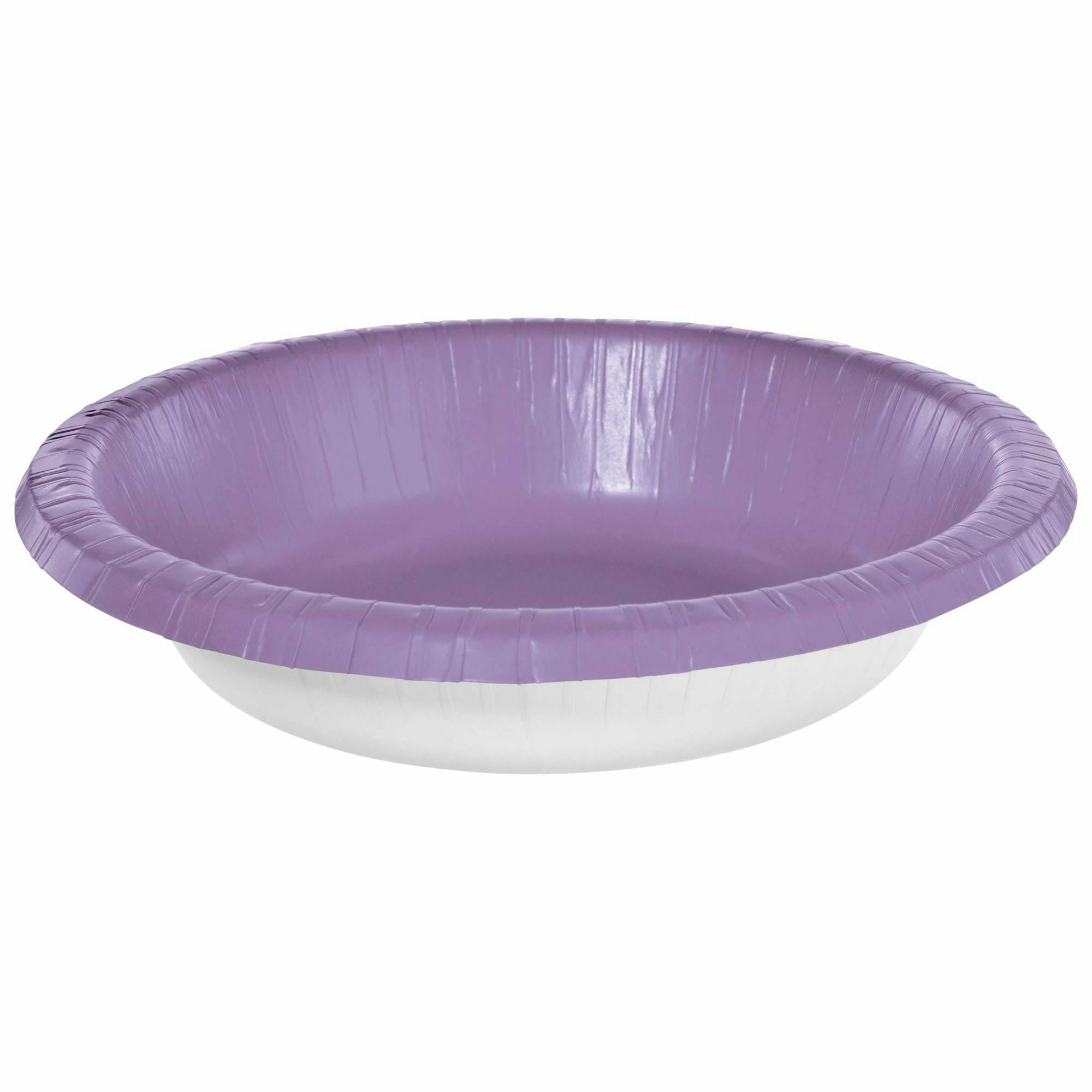 Amscan BASIC Lavender - 20 oz. Paper Bowls, 20 Ct.