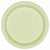Amscan BASIC Leaf Green Plastic Plates