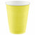 Amscan BASIC Light Yellow - 18 oz. Plastic Cups, 50 Ct.