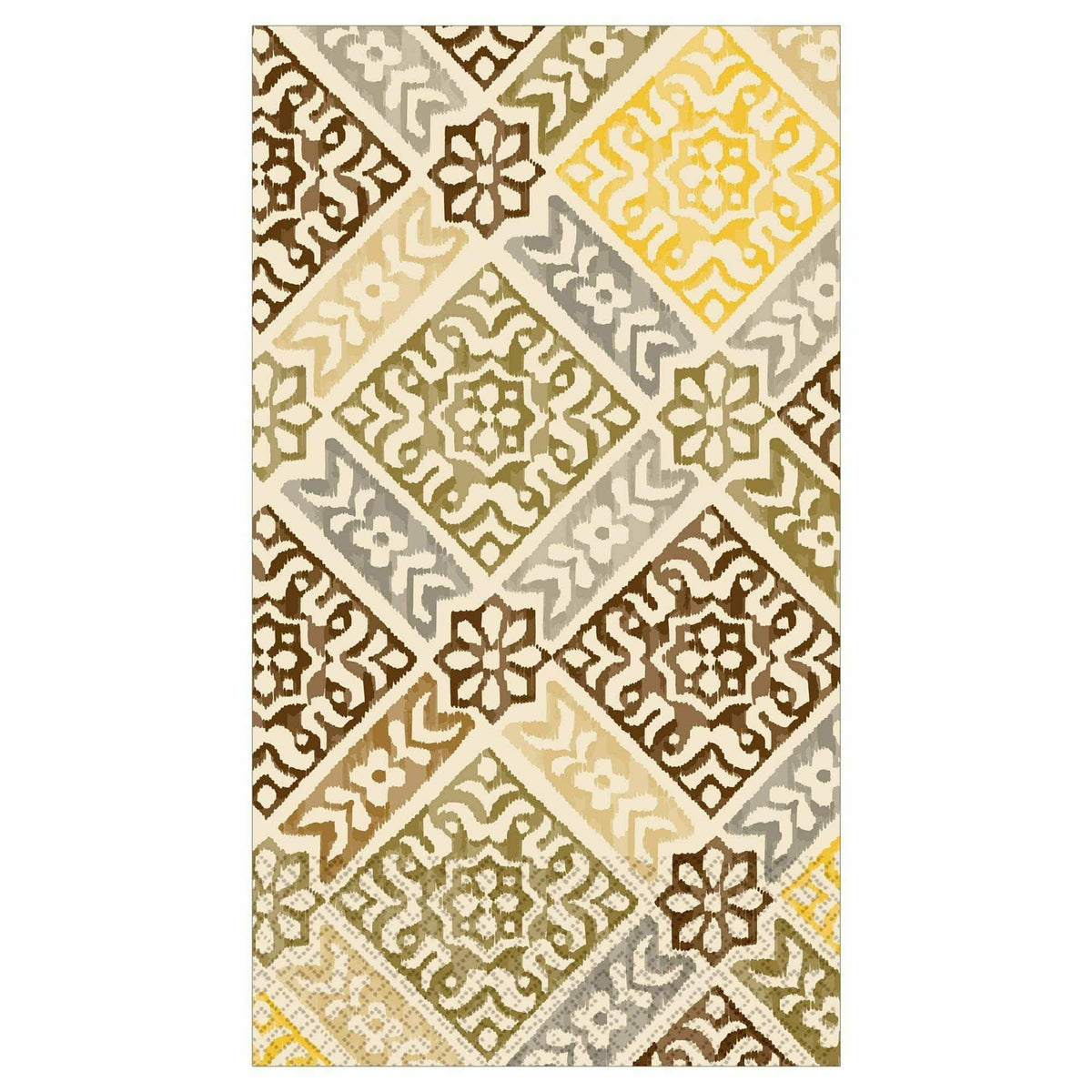 Amscan BASIC Medallion Print Guest Towels