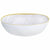 Amscan BASIC Melamine Plastic Bowl - Gold