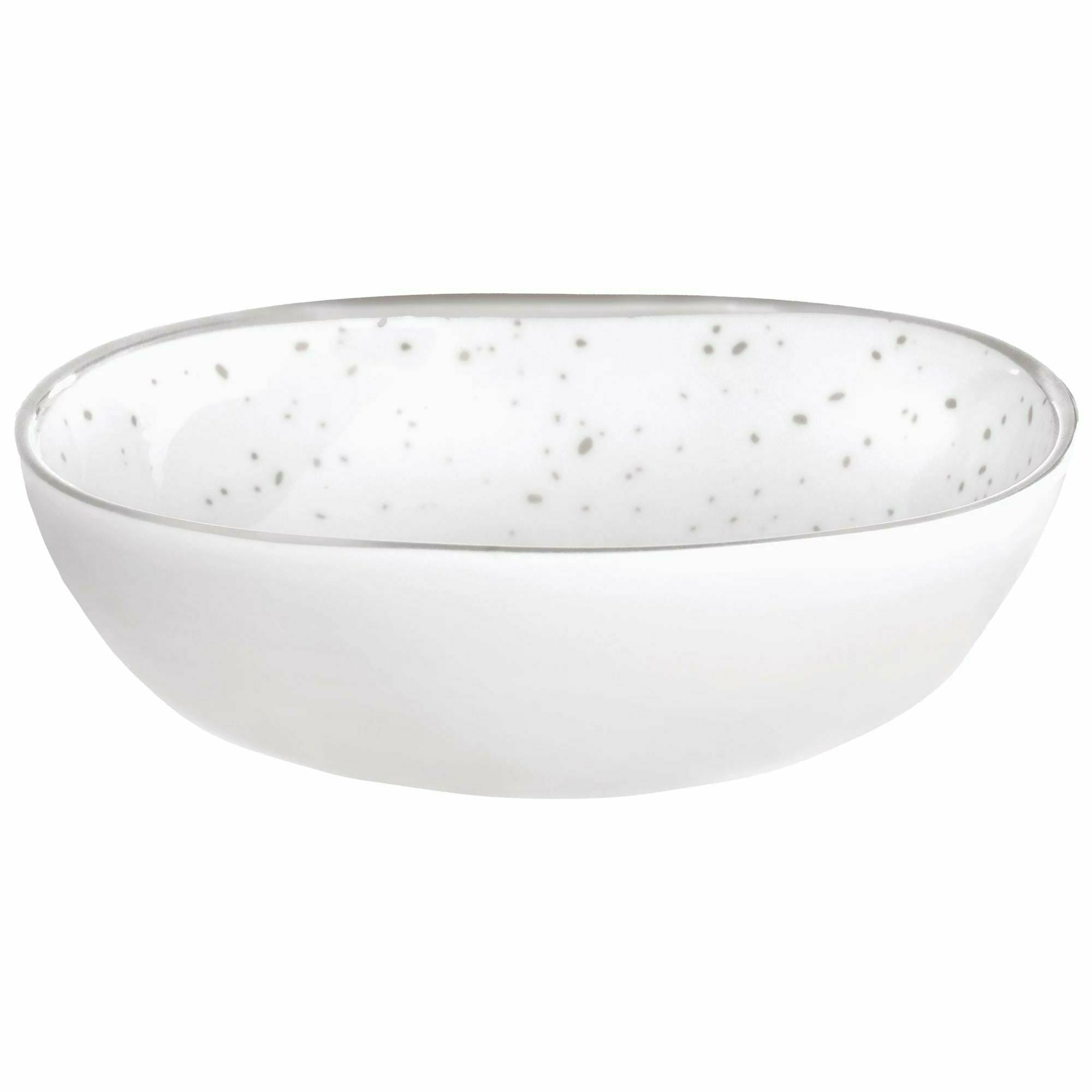 Amscan BASIC Melamine Plastic Bowl - Silver