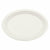 Amscan BASIC Natural Sugar Cane White Platter