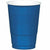 Amscan BASIC Navy Flag Blue Plastic Cups, 16 oz.