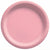 Amscan BASIC New Pink - 10" Round Paper Plates, 50 Ct.