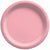 Amscan BASIC New Pink - 6 3/4" Round Paper Plates, 20 Ct.