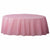 Amscan BASIC New Pink - 84" Round Plastic Table Cover