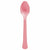 Amscan BASIC New Pink - Boxed, Heavy Weight Spoons, 20 Ct.
