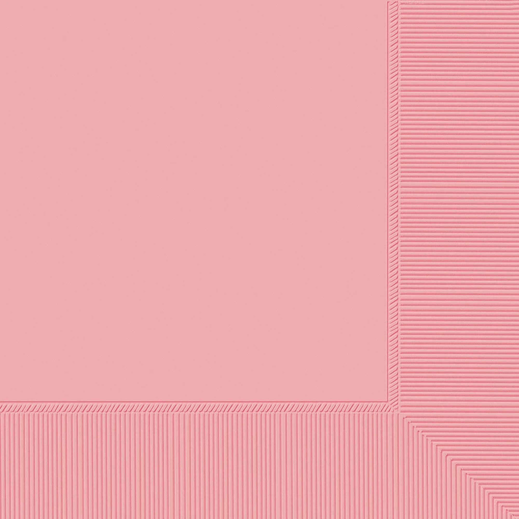Amscan BASIC New Pink - Luncheon Napkins, 100 Ct.