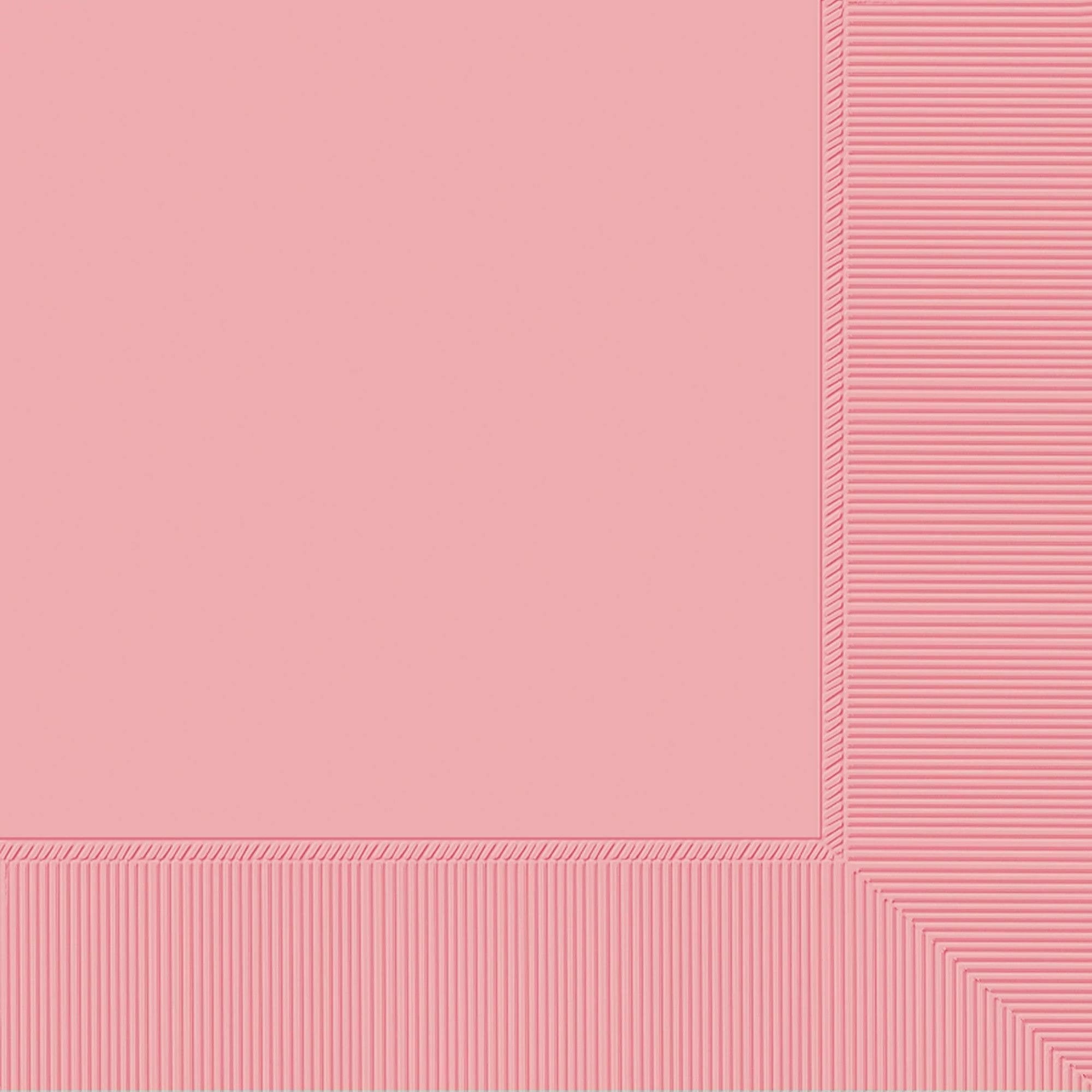Amscan BASIC New Pink - Luncheon Napkins, 40 Ct.