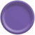 Amscan BASIC New Purple - 10" Paper Lunch Plates 20ct