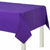 Amscan BASIC New Purple - Flannel Backed Table Cover