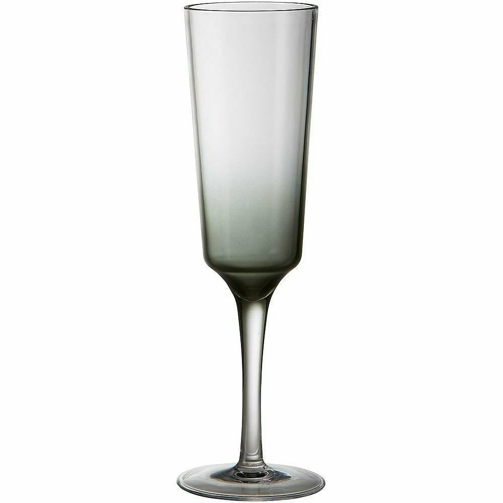 Amscan BASIC Ombre Premium Acrylic Champagne Flute