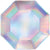 Amscan BASIC Opalescent Octagon 6 3/4" Plate