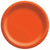 Amscan BASIC Orange Peel - 6 3/4" Round Paper Plates, 20 Ct.