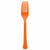 Amscan BASIC Orange Peel - Boxed, Heavy Weight Forks, 20 Ct.