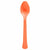 Amscan BASIC Orange Peel - Boxed, Heavy Weight Spoons, 20 Ct.