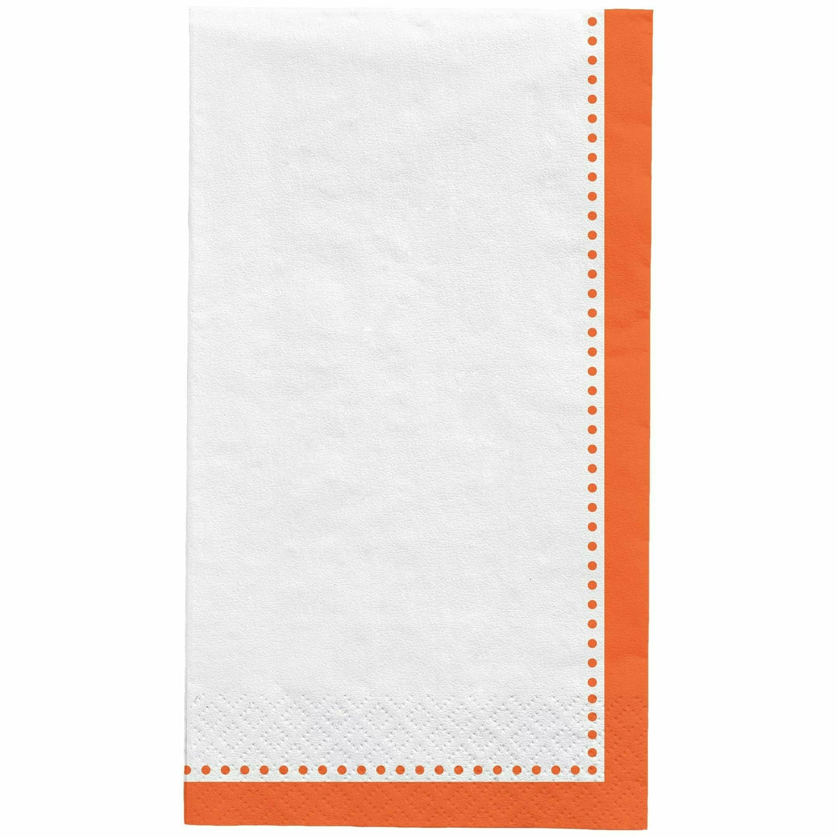 Amscan BASIC Orange Peel Premium Buffet Napkins