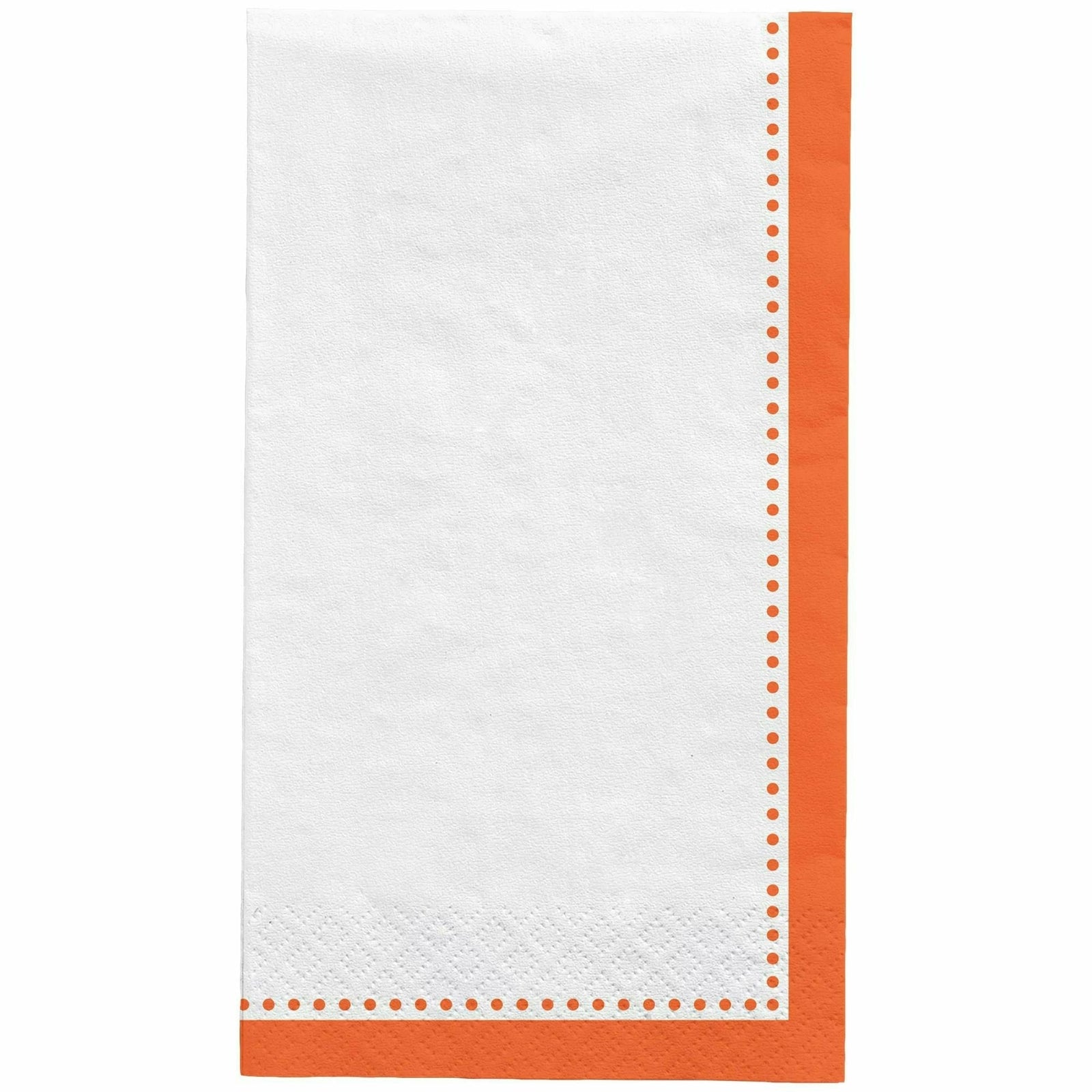 Amscan BASIC Orange Peel Premium Buffet Napkins