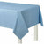 Amscan BASIC Pastel Blue Plastic Table Cover 54x108