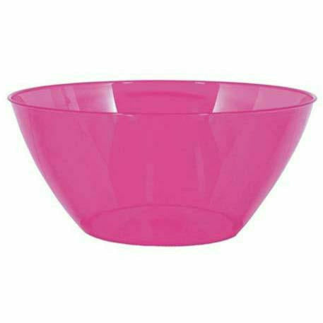 Amscan BASIC PINK 5 QT BOWL