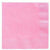 Amscan BASIC Pink Beverage Napkins 50ct