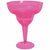 Amscan BASIC Pink Margarita Glasses