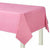 Amscan BASIC Pink Plastic Table Cover