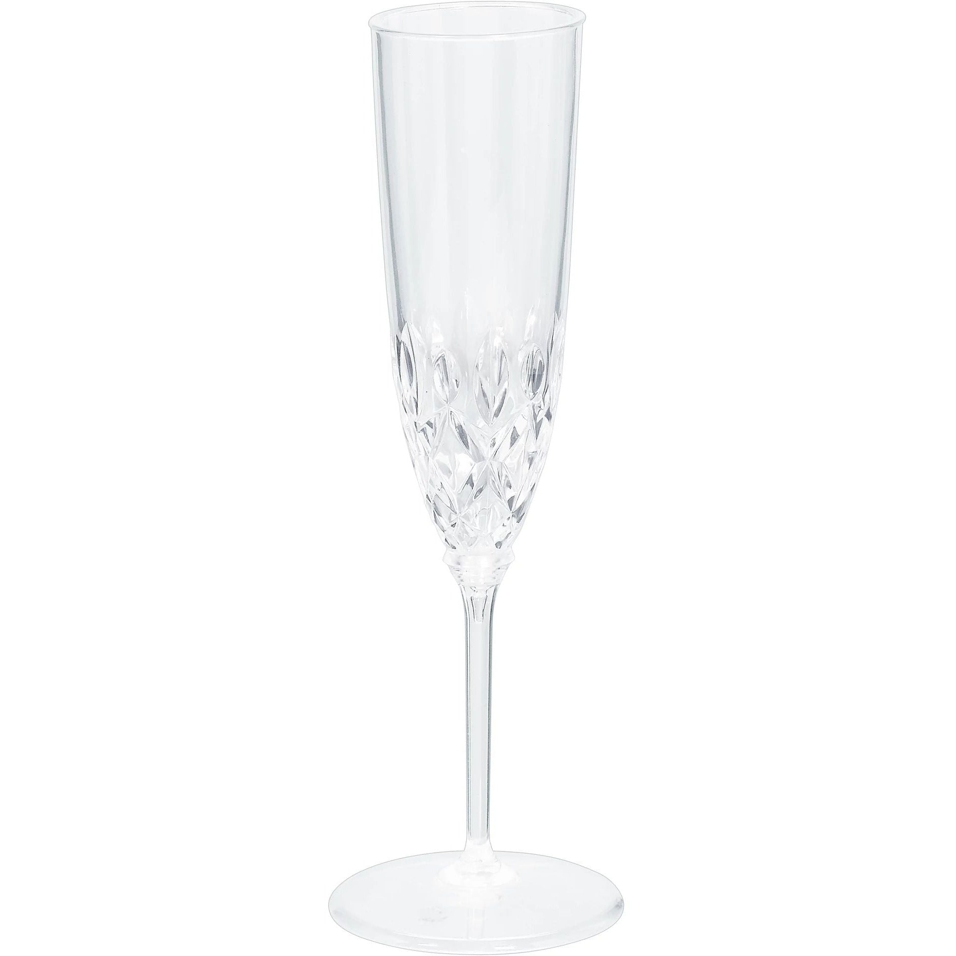 Amscan BASIC Premium Crystal Champagne - Clear
