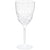 Amscan BASIC Premium Crystal Wine - Clear