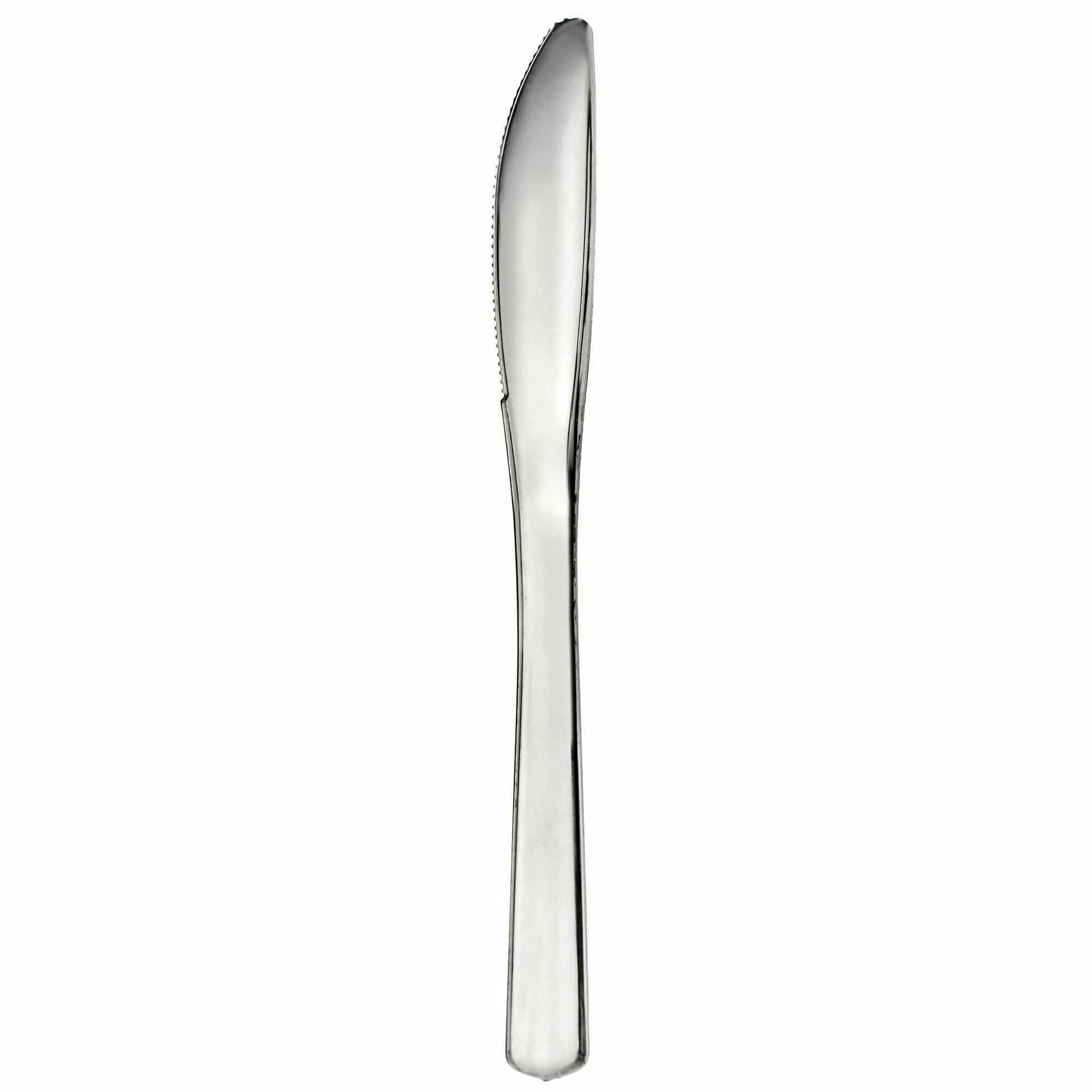 Amscan BASIC Premium Metallic Knife - Silver
