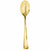 Amscan BASIC Premium Metallic Spoon - Gold