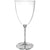 Amscan BASIC Premium Silver Wine Goblet