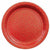 Amscan BASIC Prismatic Red Dessert Plates 8ct