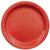 Amscan BASIC Prismatic Red Lunch Plates 8ct