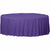 Amscan BASIC Purple - 84" Round Plastic Table Cover