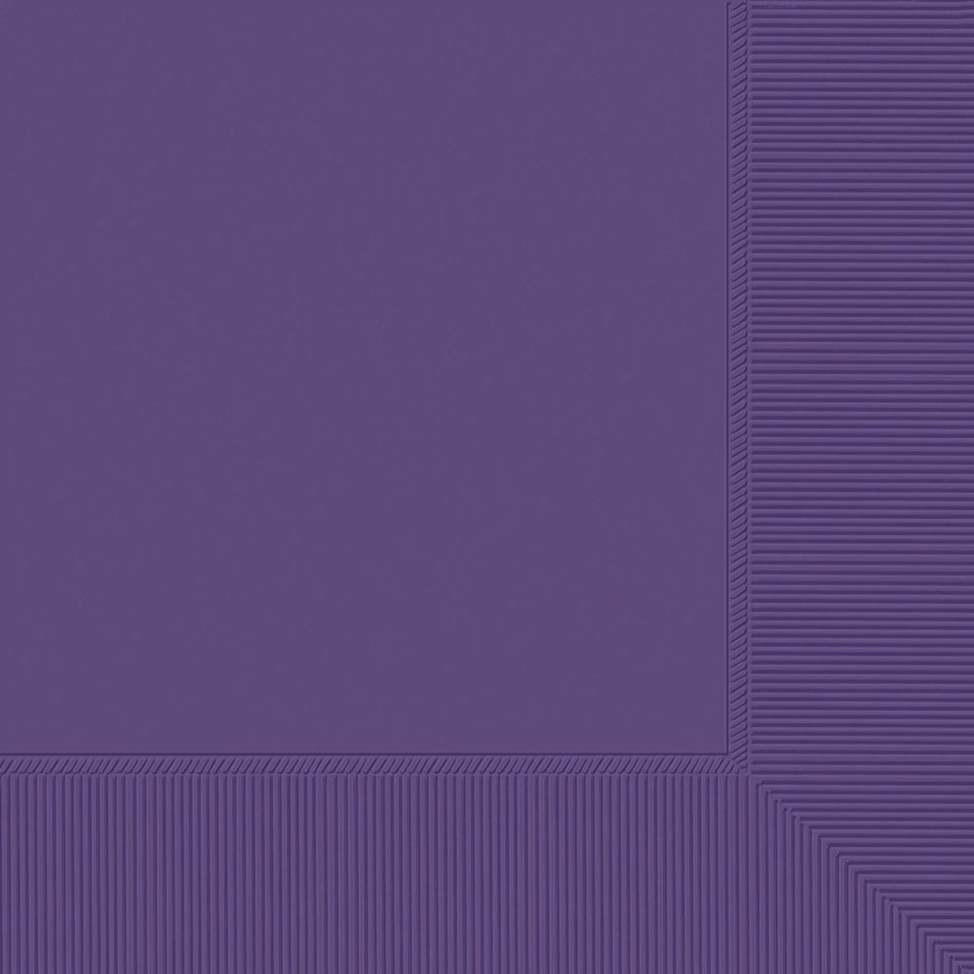 Amscan BASIC Purple - Luncheon Napkins, 40 Ct.