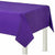 Amscan BASIC Purple Plastic Table Cover 54x108