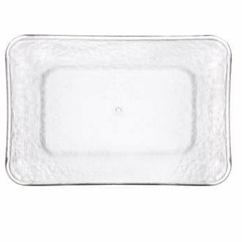 Amscan BASIC RECTANGULAR HAMMERED TRAY