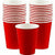 Amscan BASIC Red Paper Cups 20ct