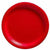 Amscan BASIC Red Paper Dessert Plates 20ct