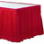 Amscan BASIC Red Plastic Table Skirt