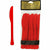 Amscan BASIC Red Premium Plastic Knives 20ct