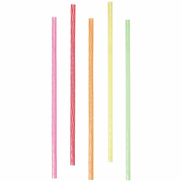 Kikkerland Rainbow Reusable Straws