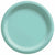 Amscan BASIC Robin's Egg Blue - 10" Round Paper Plates, 50 Ct.