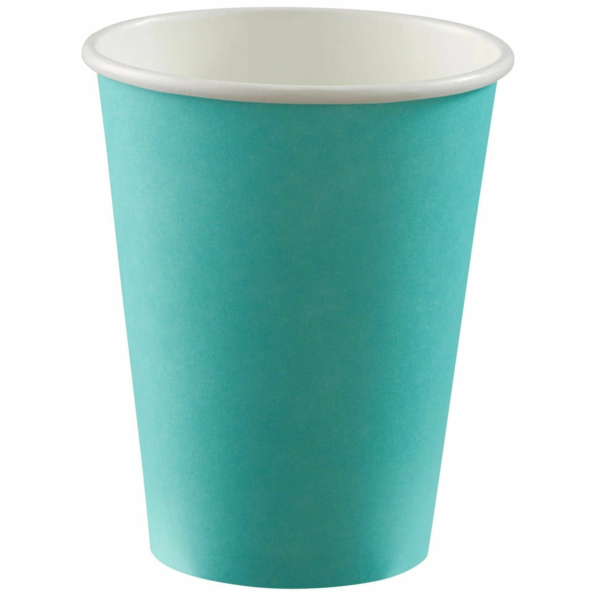 Amscan BASIC Robin's Egg Blue - 12 oz. Paper Cups, 50 Ct.