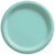 Amscan BASIC Robin's Egg Blue - 6 3/4" Round Paper Plates, 50 Ct.