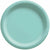 Amscan BASIC Robin's Egg Blue - 8 1/2" Round Paper Plates, 50 Ct.