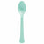Amscan BASIC Robin's Egg Blue - Boxed, Heavy Weight Spoons, 20 Ct.